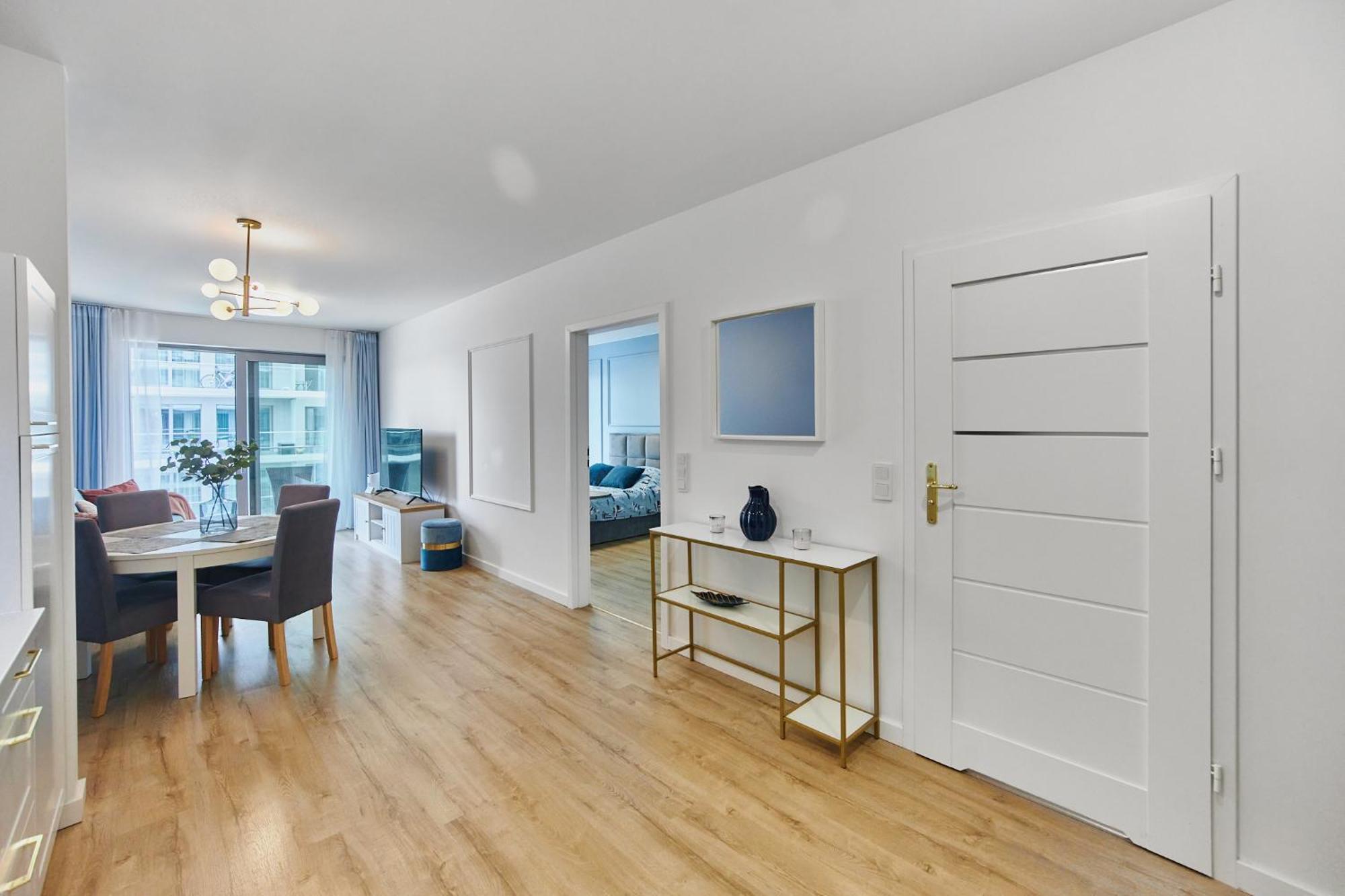 Balticus Apartament Promenada Gwiazd 14 Miedzyzdroje Ngoại thất bức ảnh