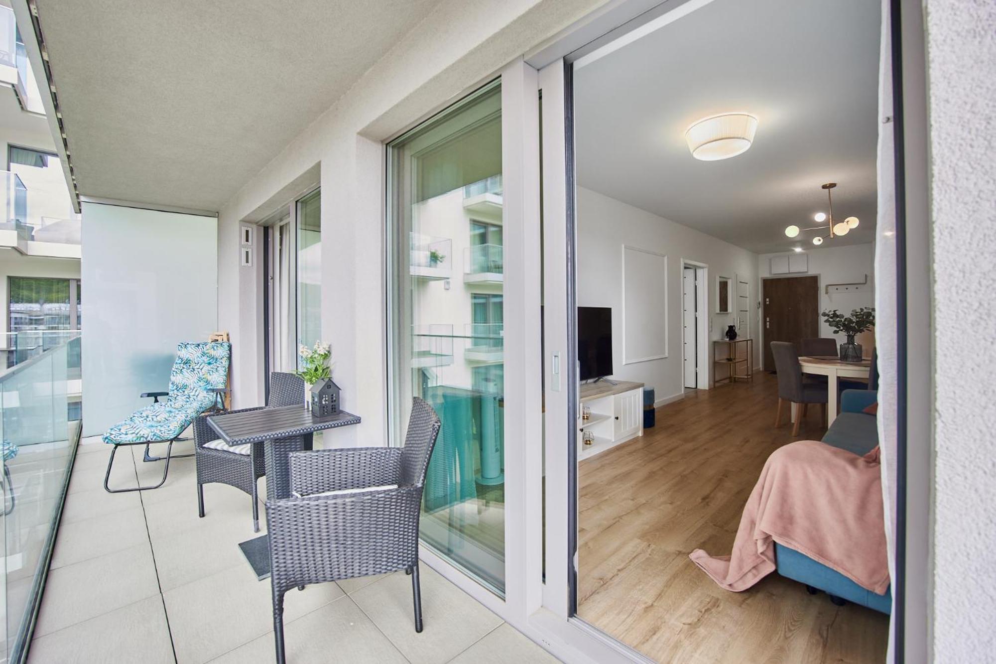 Balticus Apartament Promenada Gwiazd 14 Miedzyzdroje Ngoại thất bức ảnh