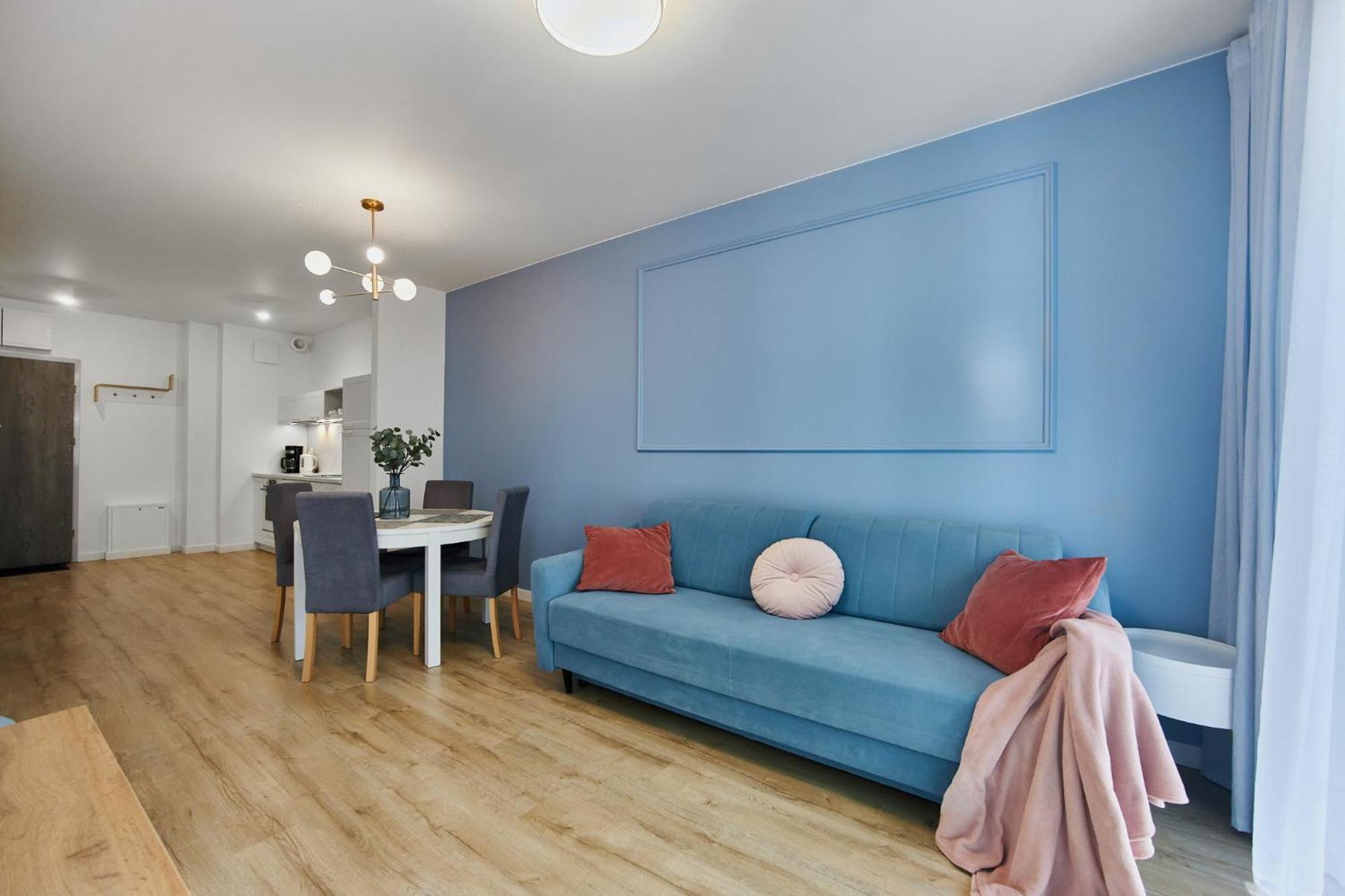 Balticus Apartament Promenada Gwiazd 14 Miedzyzdroje Ngoại thất bức ảnh