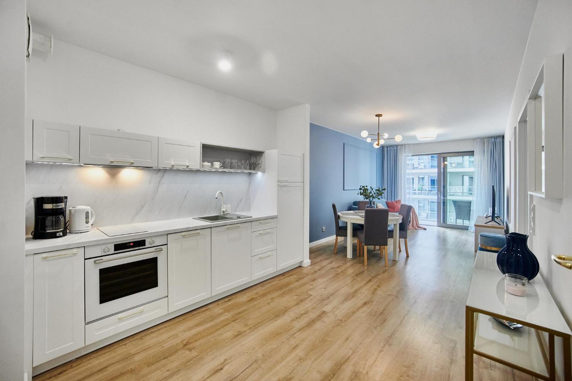 Balticus Apartament Promenada Gwiazd 14 Miedzyzdroje Ngoại thất bức ảnh